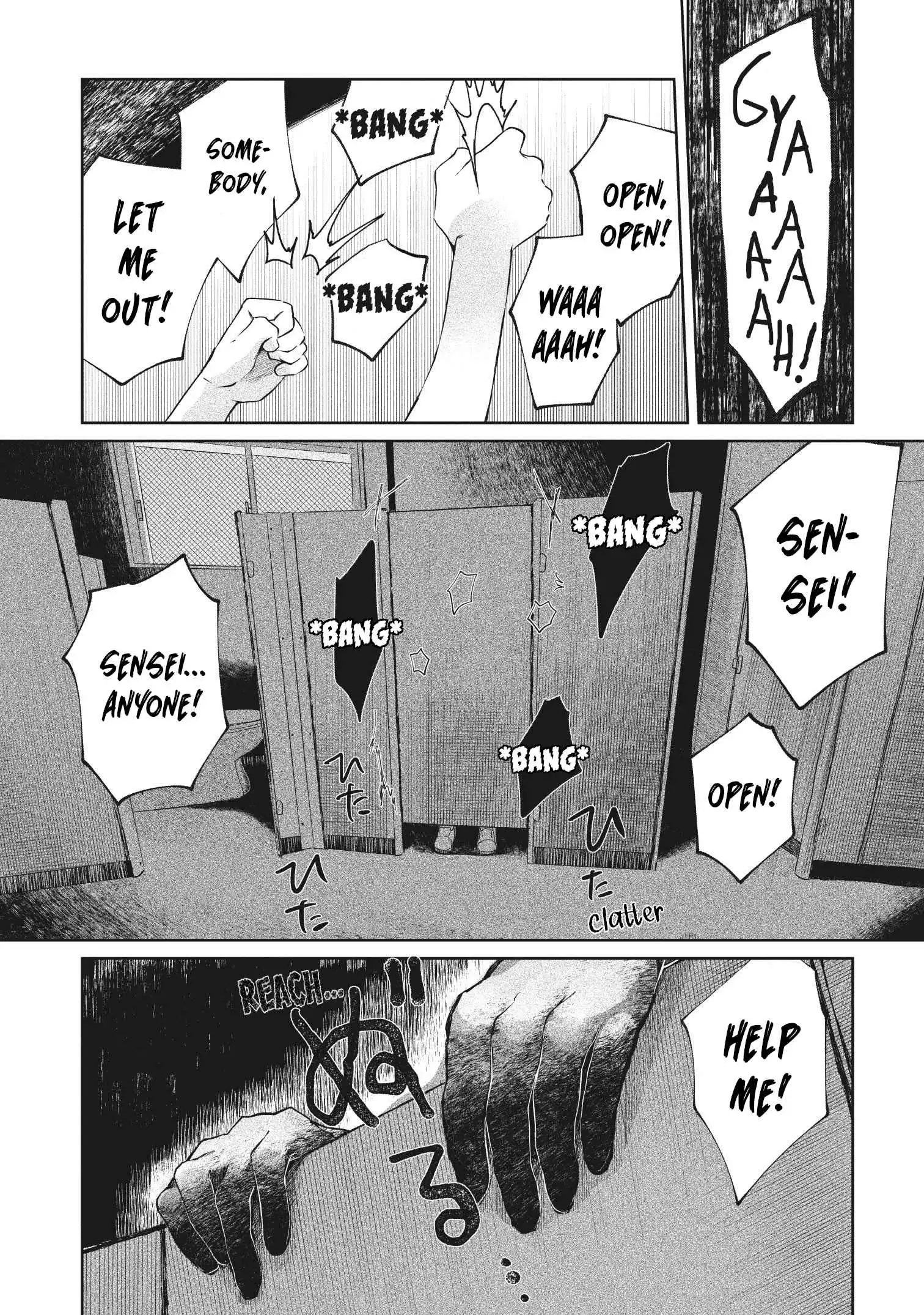 Kaya-chan wa kowakunai Chapter 3 1